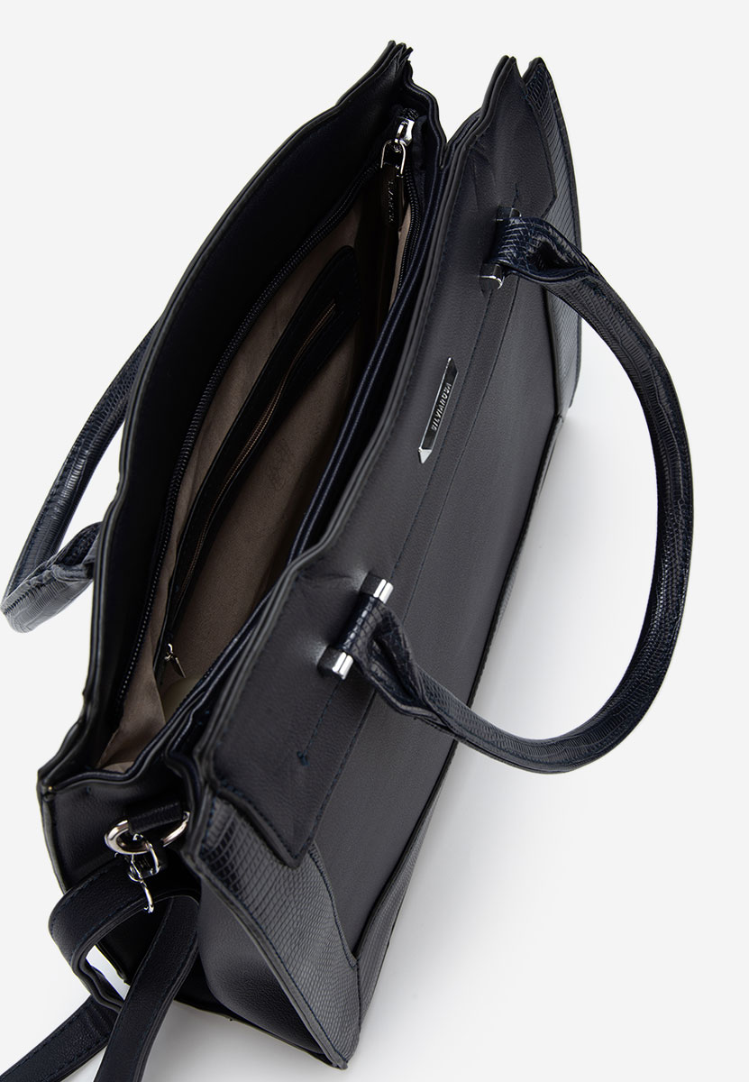 Geanta Office Silvia Rosa 8179 navy