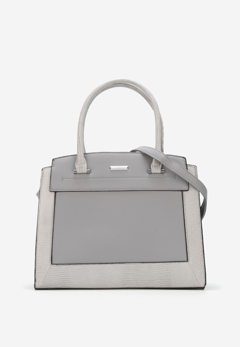 Geanta Office Silvia Rosa 8179 gri