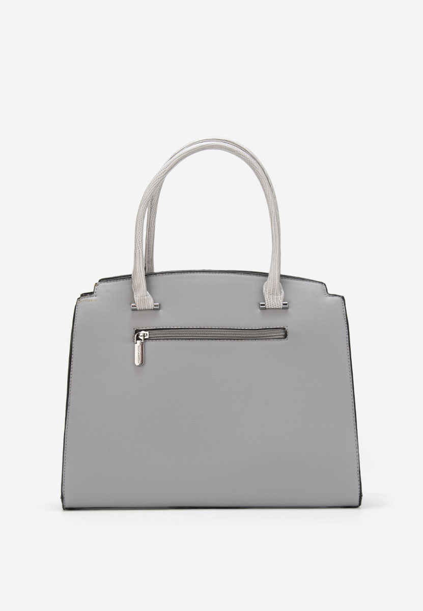Geanta Office Silvia Rosa 8179 gri