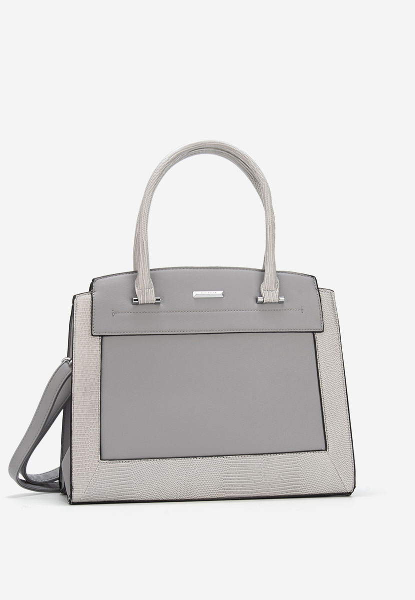 Geanta Office Silvia Rosa 8179 gri