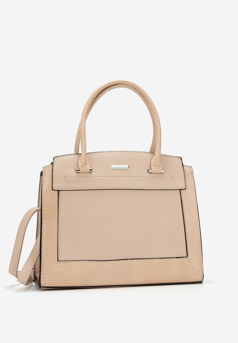 Geanta Office Silvia Rosa 8179 bej