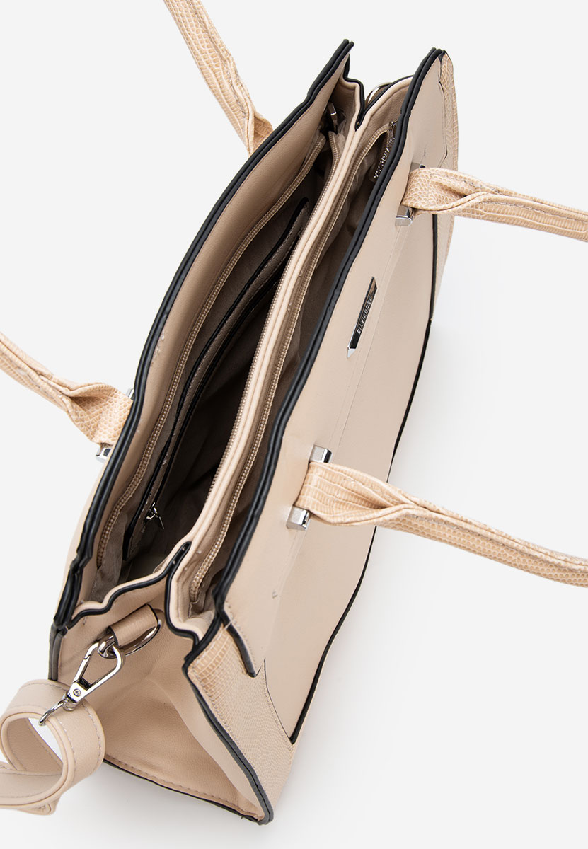 Geanta Office Silvia Rosa 8179 bej