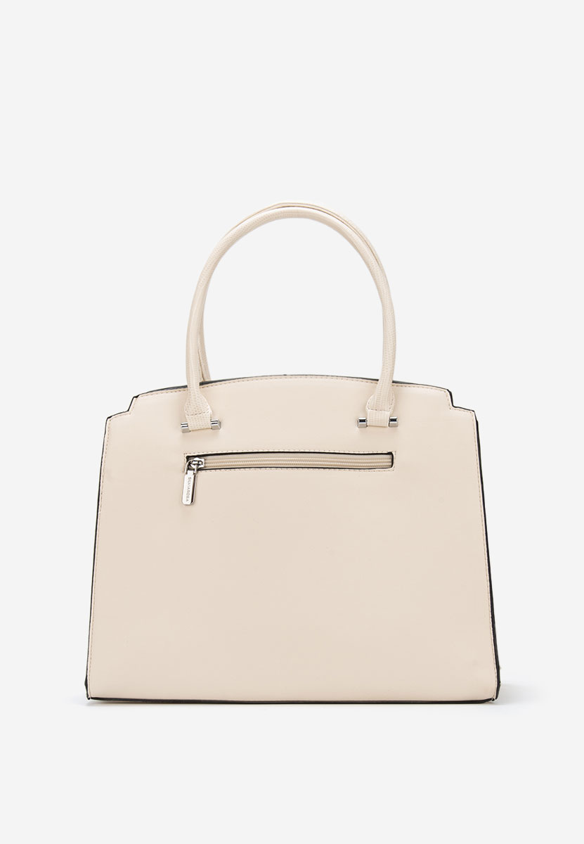 Geanta Office Silvia Rosa 8179 alba