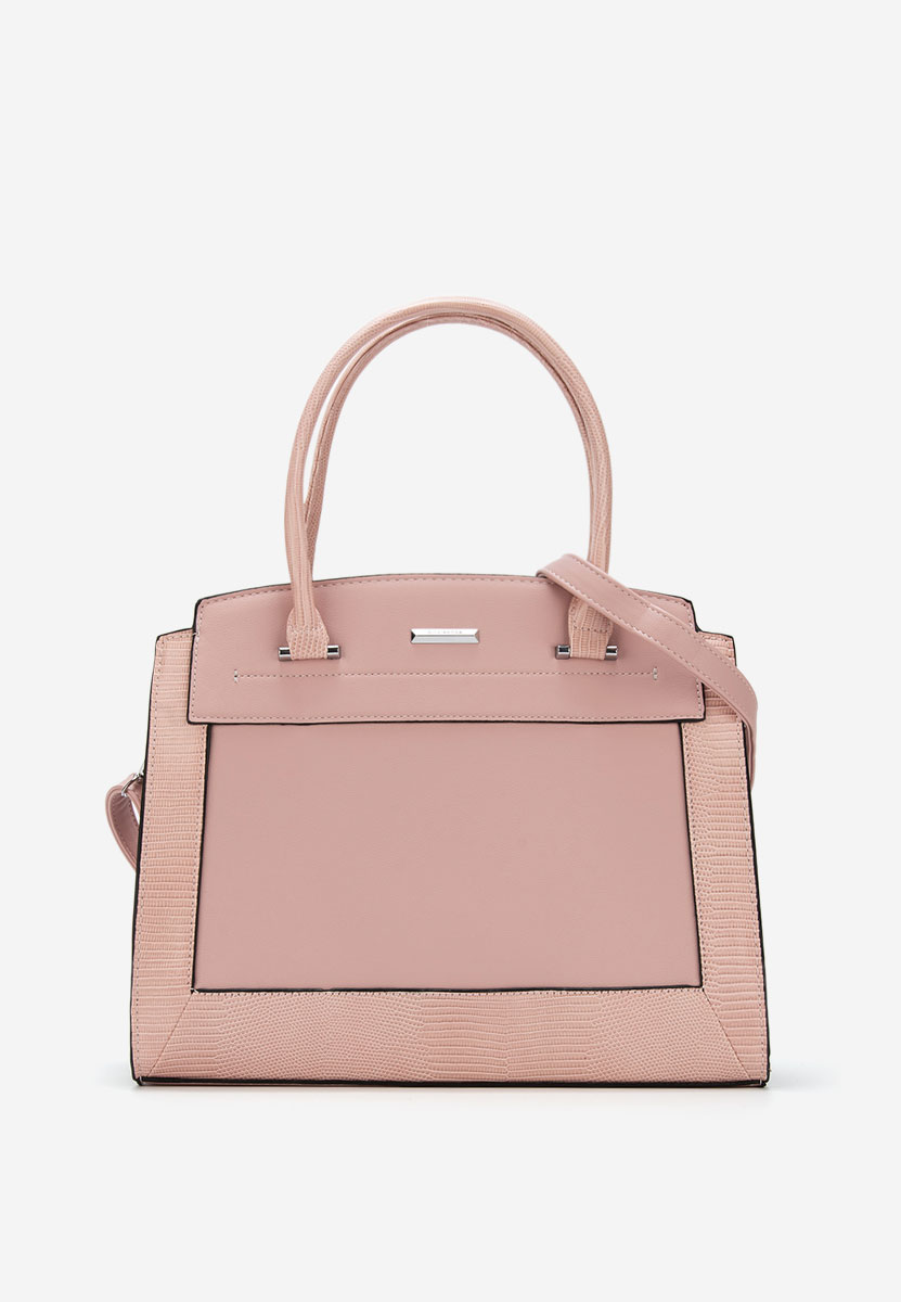 Geanta Office Silvia Rosa 8179 roz