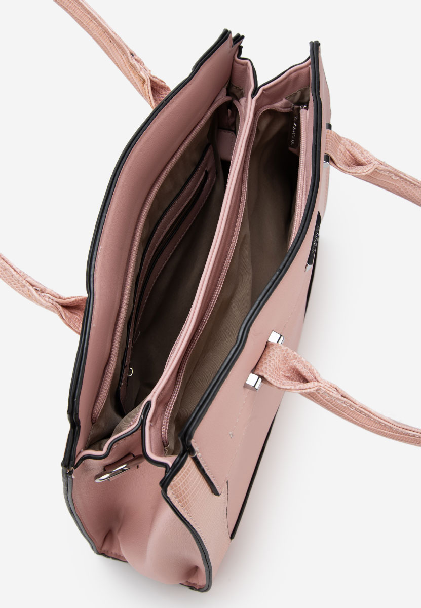 Geanta Office Silvia Rosa 8179 roz