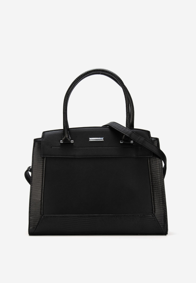 Geanta Office Silvia Rosa 8179 neagra