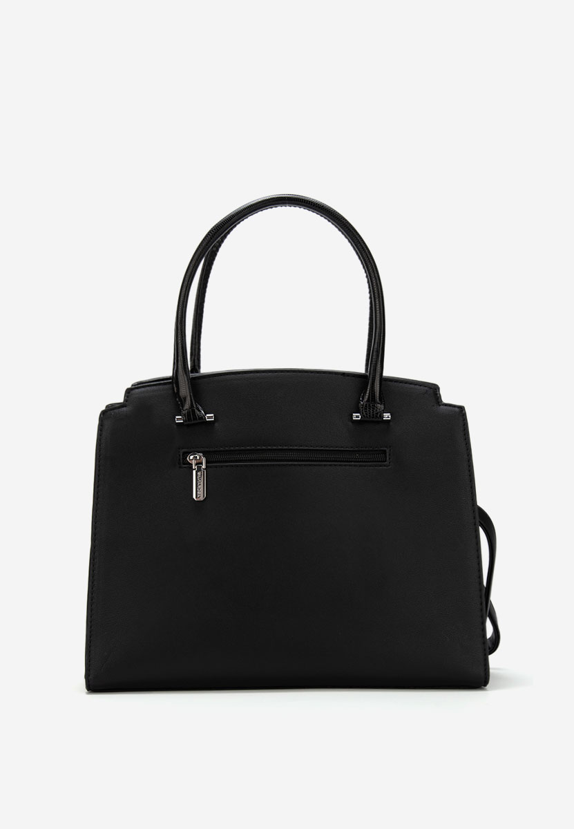 Geanta Office Silvia Rosa 8179 neagra