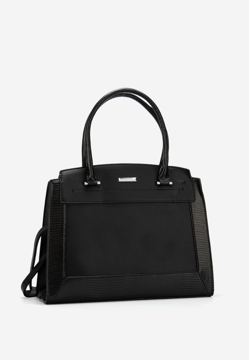 Geanta Office Silvia Rosa 8179 neagra