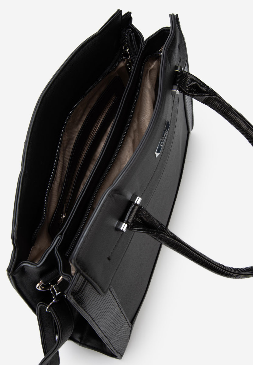 Geanta Office Silvia Rosa 8179 neagra