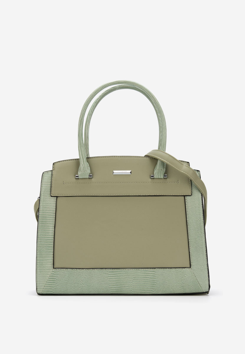 Geanta Office Silvia Rosa 8179 verde