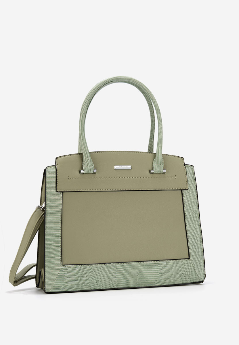 Geanta Office Silvia Rosa 8179 verde