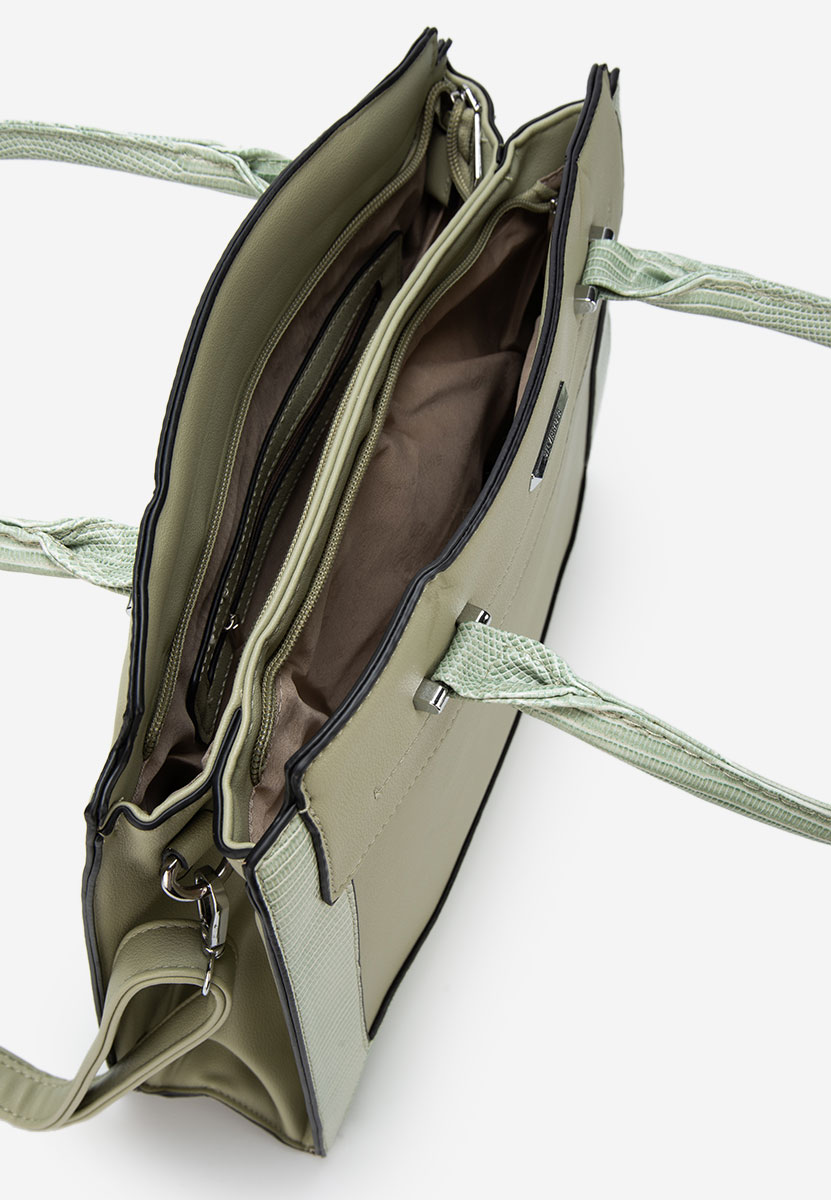 Geanta Office Silvia Rosa 8179 verde