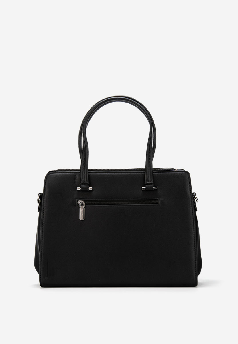 Geanta Office Silvia Rosa 8171 neagra