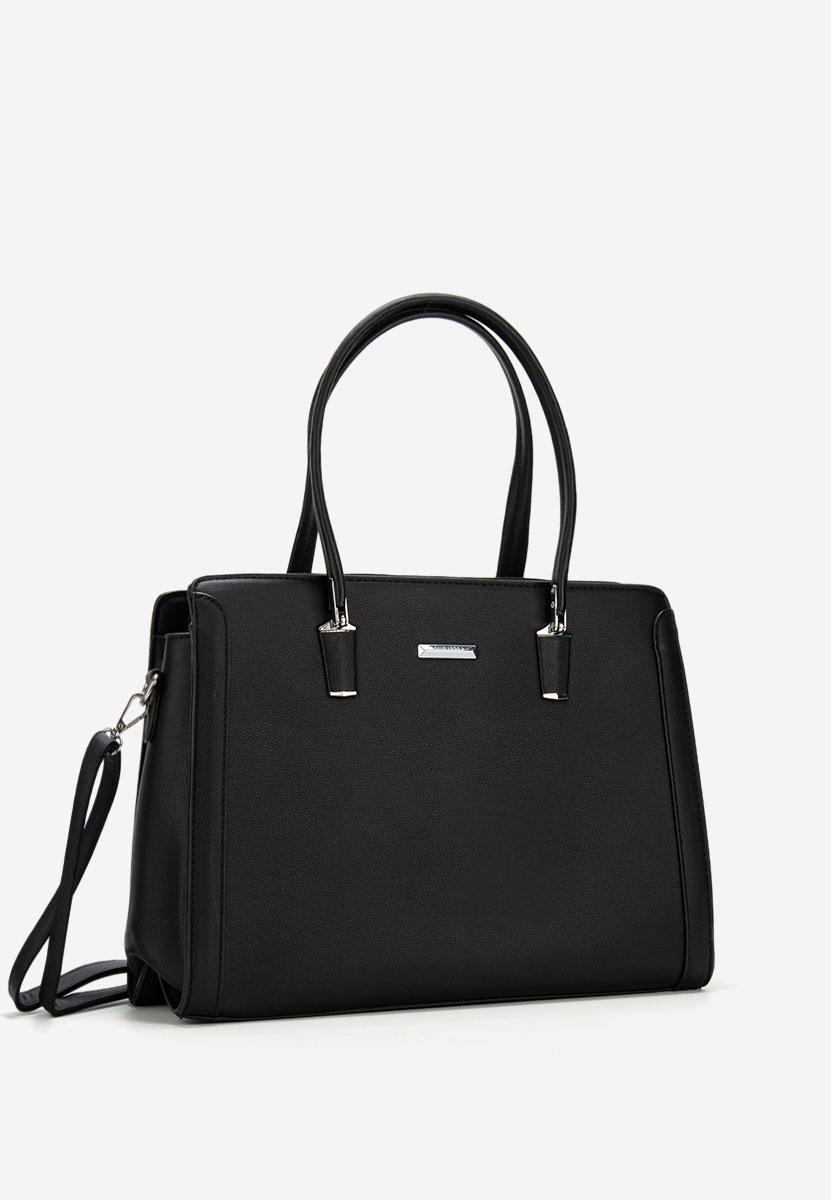 Geanta Office Silvia Rosa 8171 neagra