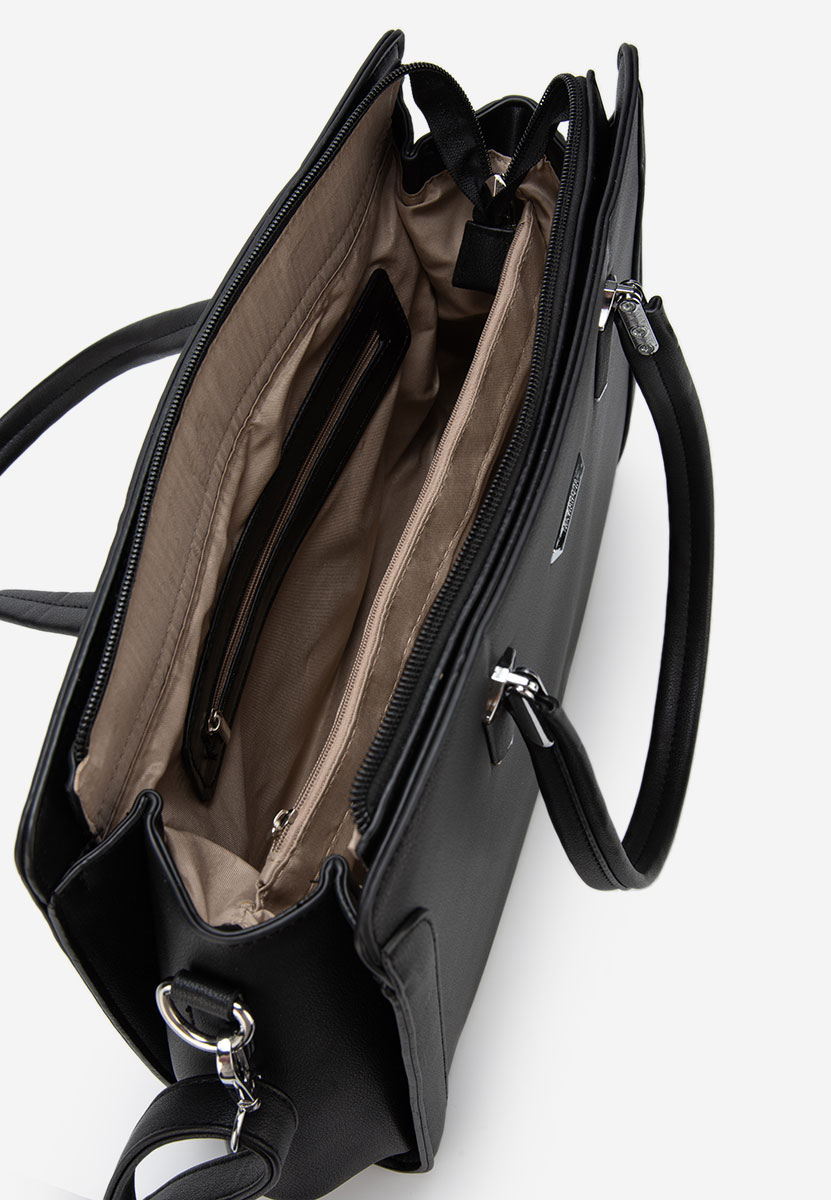 Geanta Office Silvia Rosa 8171 neagra