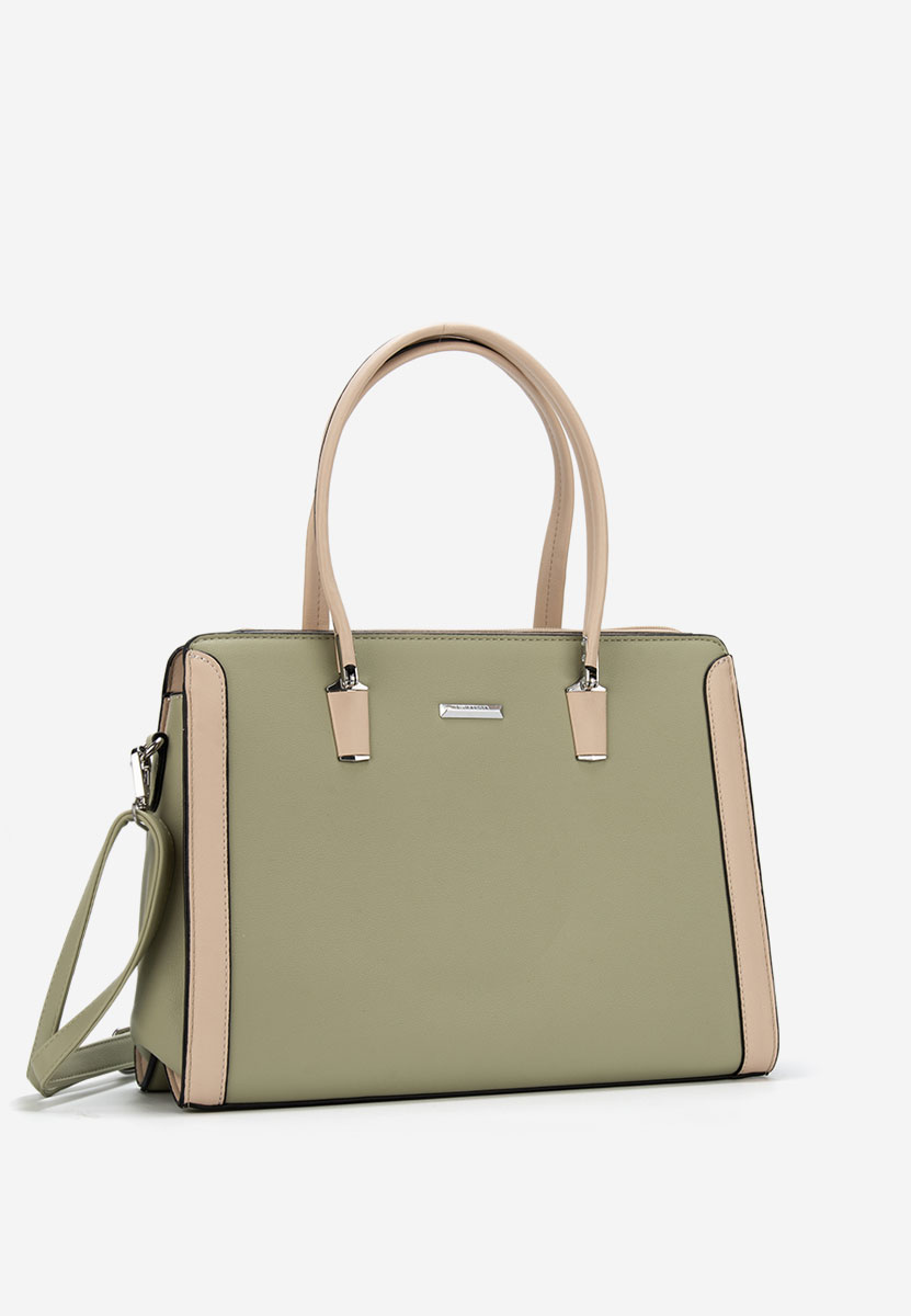 Geanta Office Silvia Rosa 8171 verde