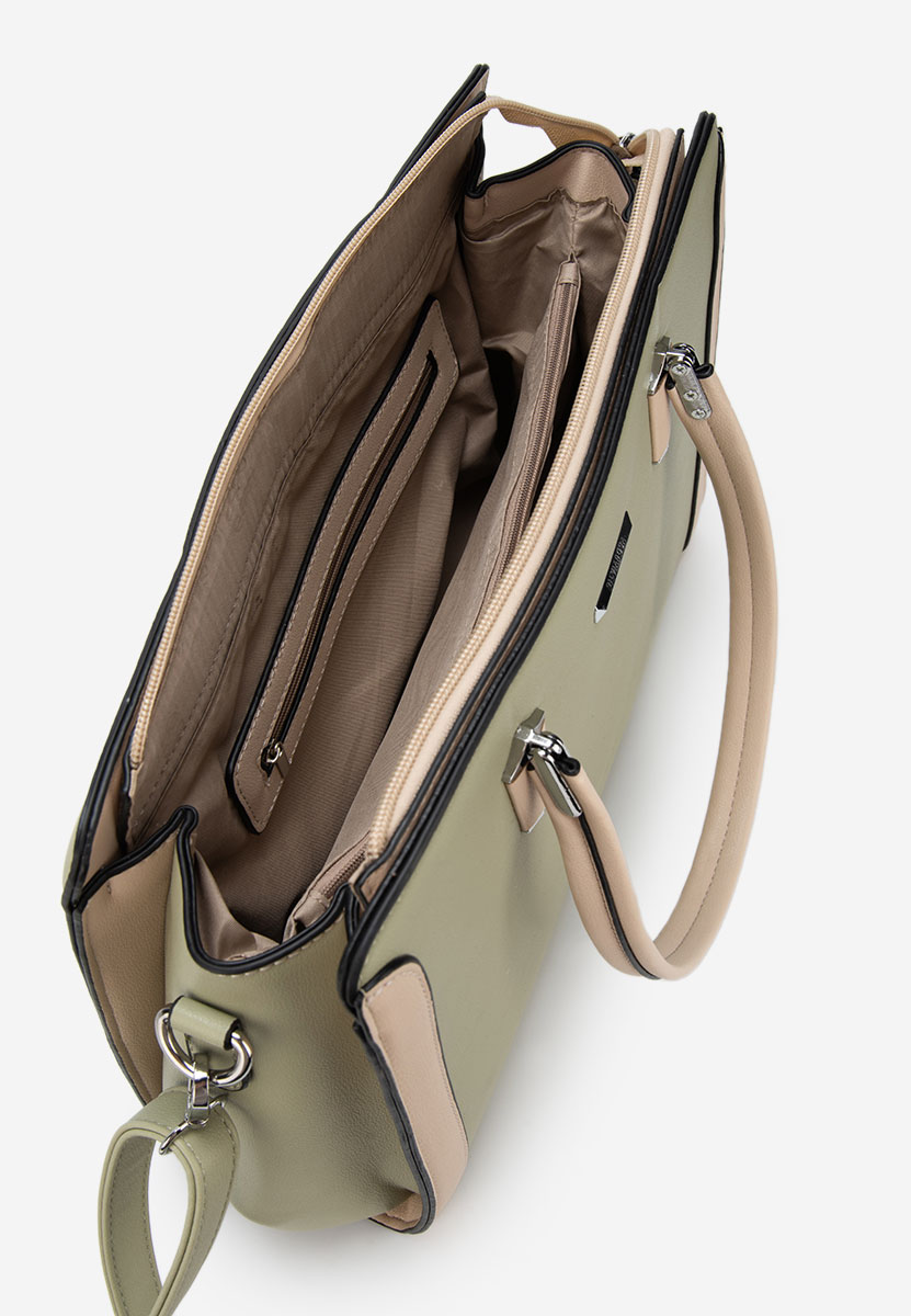 Geanta Office Silvia Rosa 8171 verde