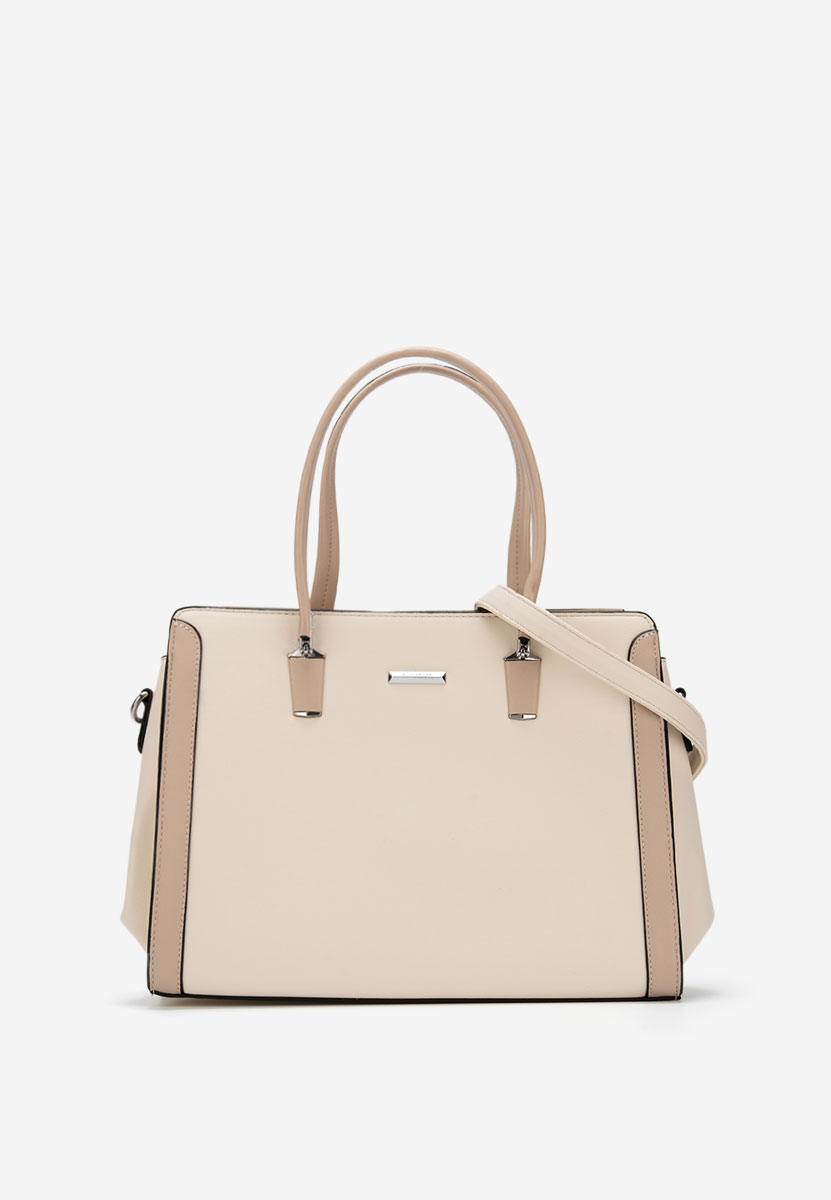 Geanta Office Silvia Rosa 8171 alba