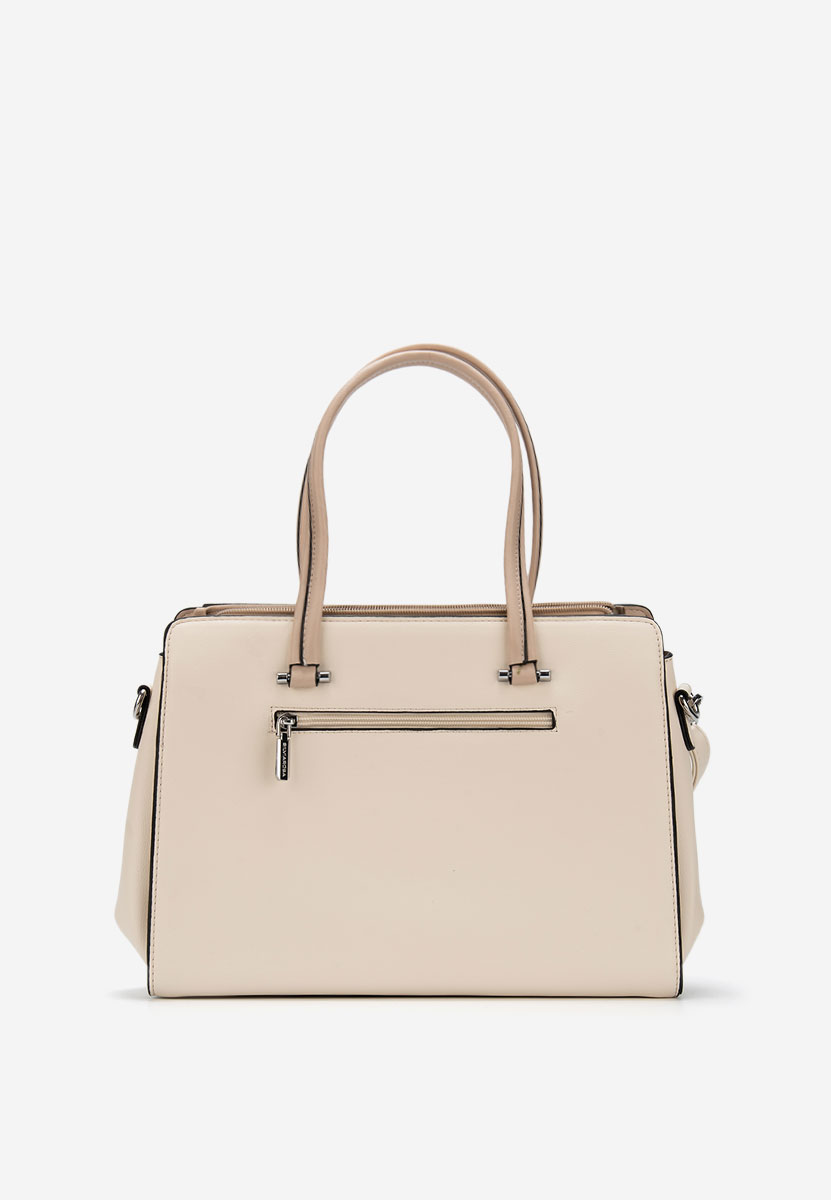 Geanta Office Silvia Rosa 8171 alba