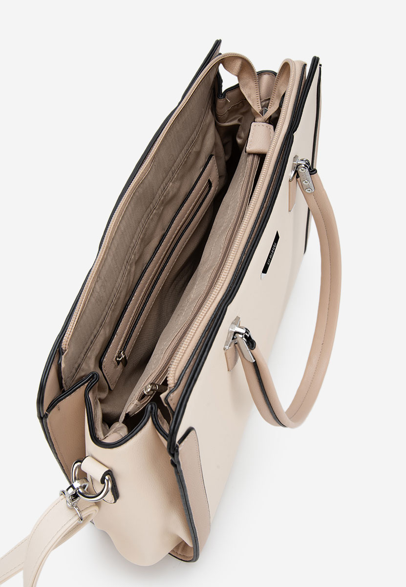 Geanta Office Silvia Rosa 8171 alba