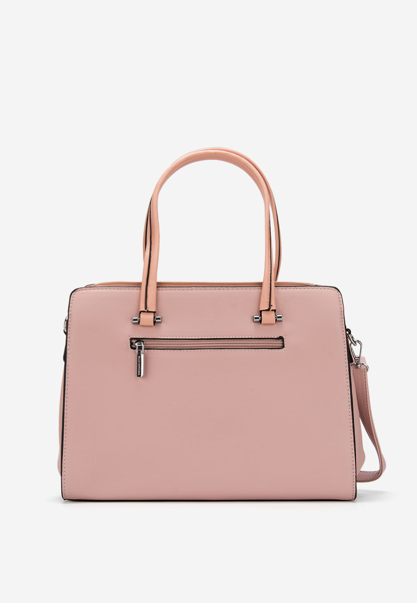 Geanta Office Silvia Rosa 8171 roz