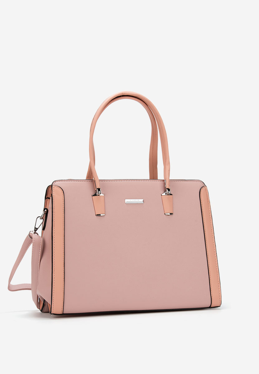 Geanta Office Silvia Rosa 8171 roz