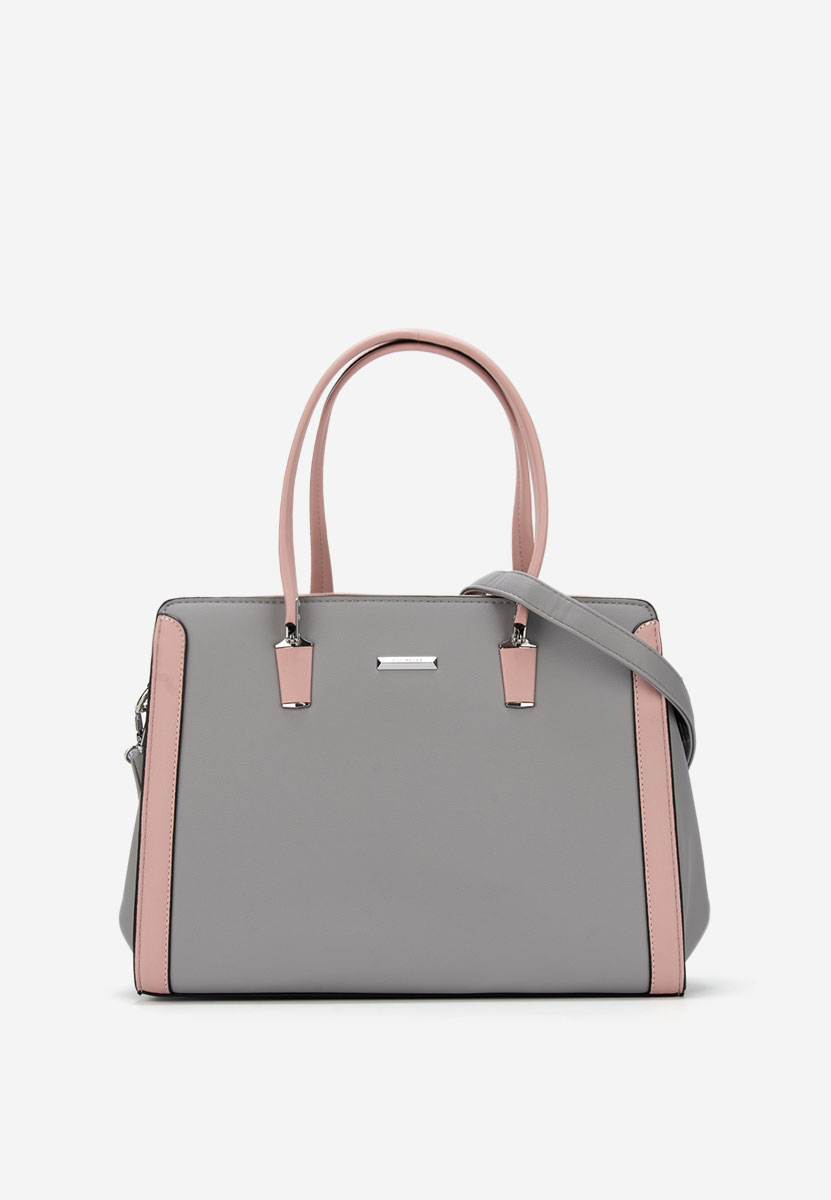 Geanta Office Silvia Rosa 8171 gri