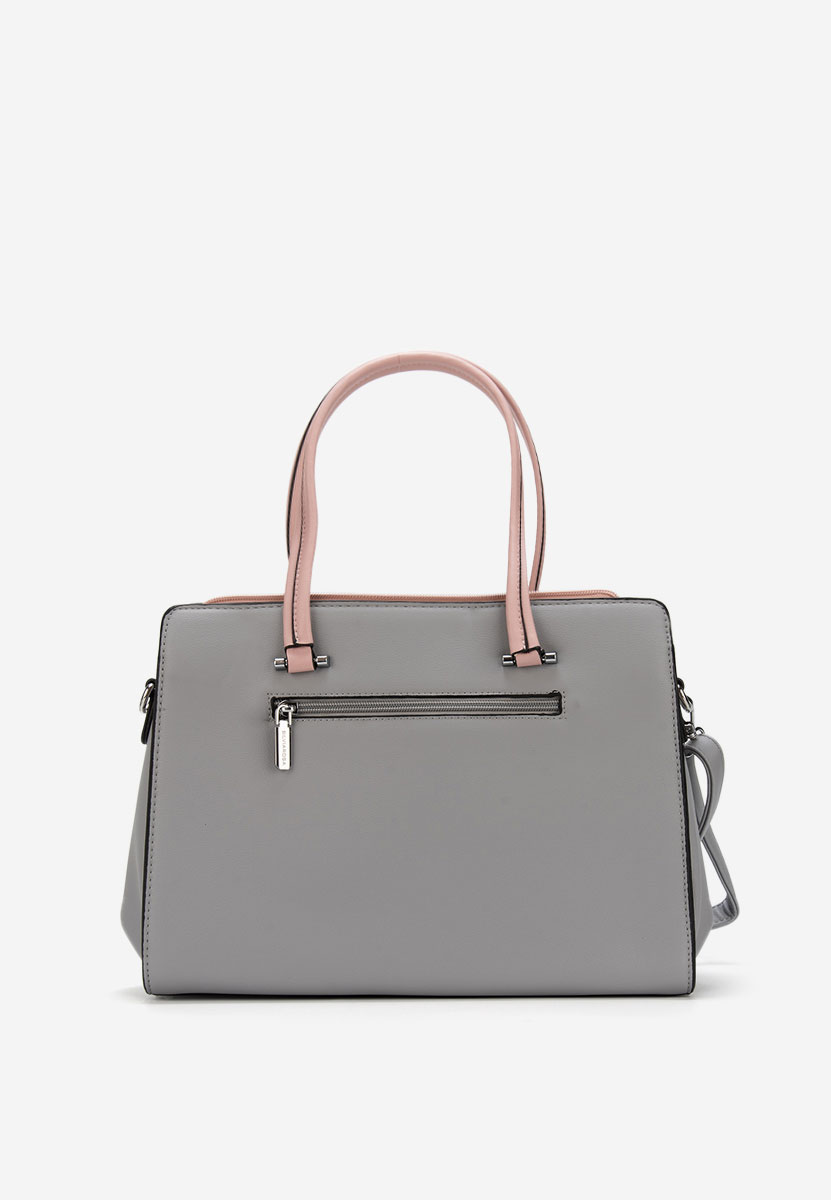 Geanta Office Silvia Rosa 8171 gri