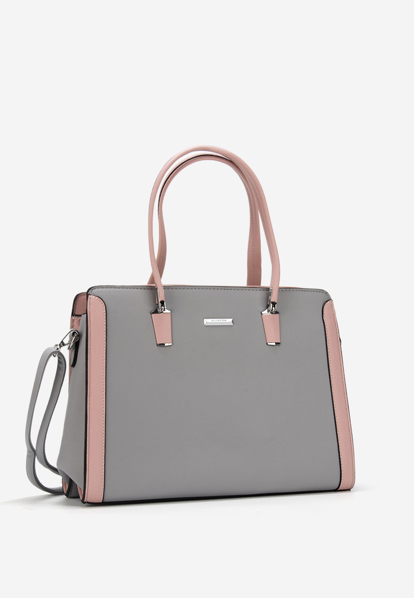 Geanta Office Silvia Rosa 8171 gri