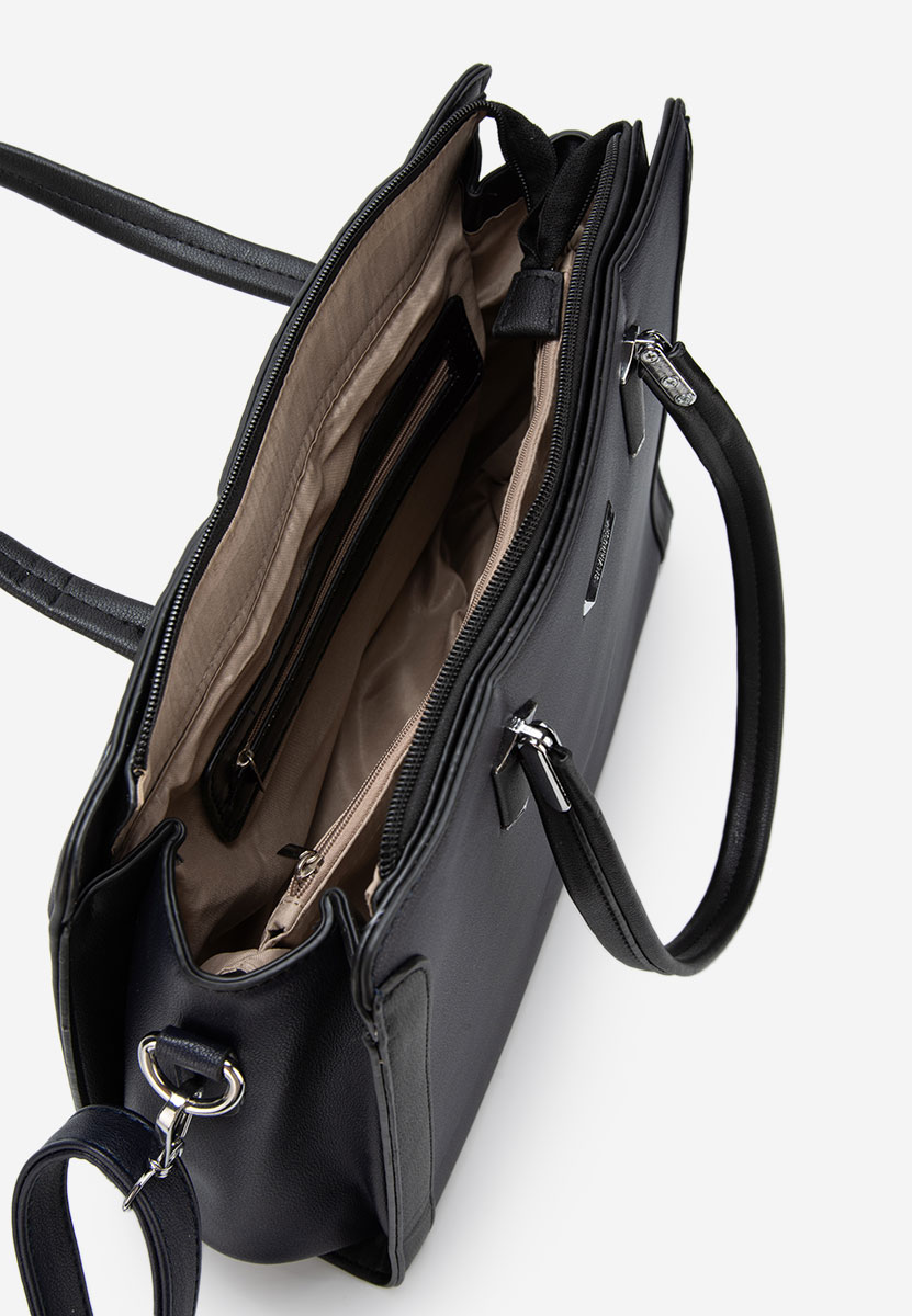 Geanta Office Silvia Rosa 8171 navy