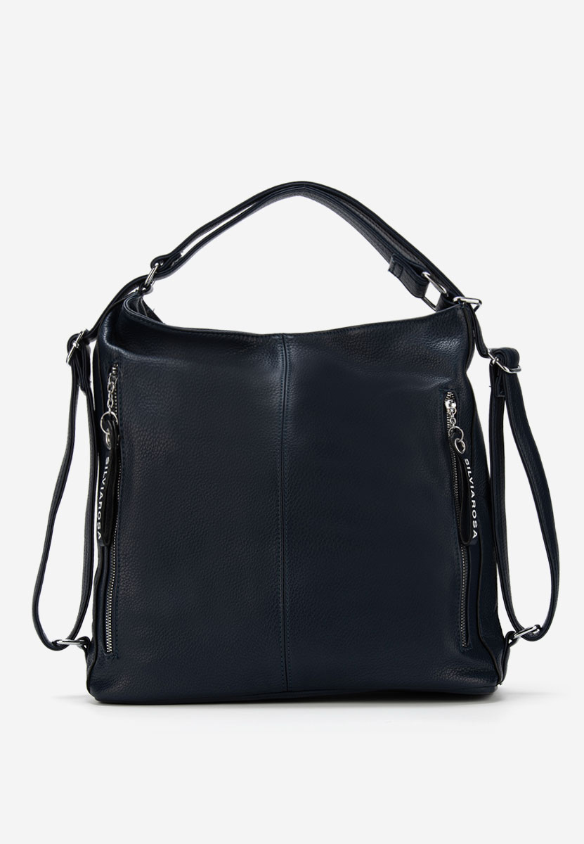 Geanta de mana Silvia Rosa 5691A navy