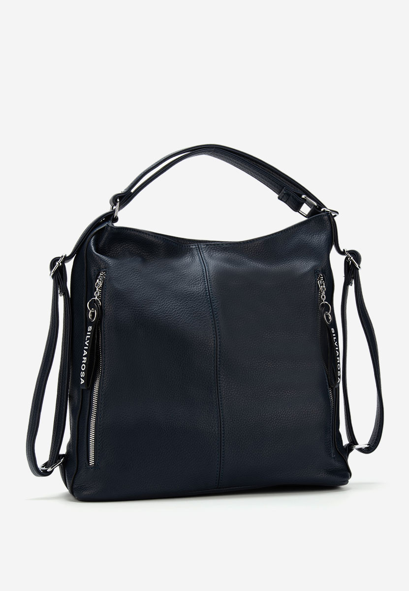 Geanta de mana Silvia Rosa 5691A navy