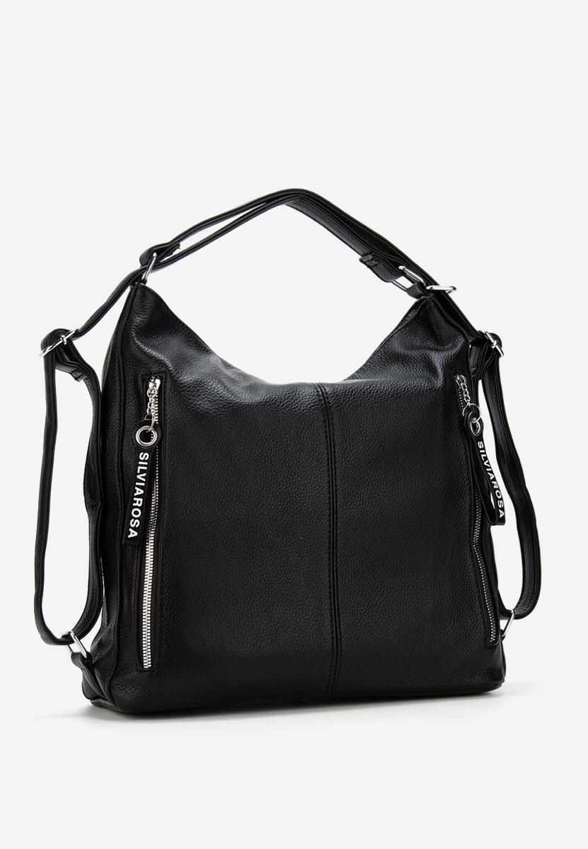 Geanta de mana Silvia Rosa 5691A neagra
