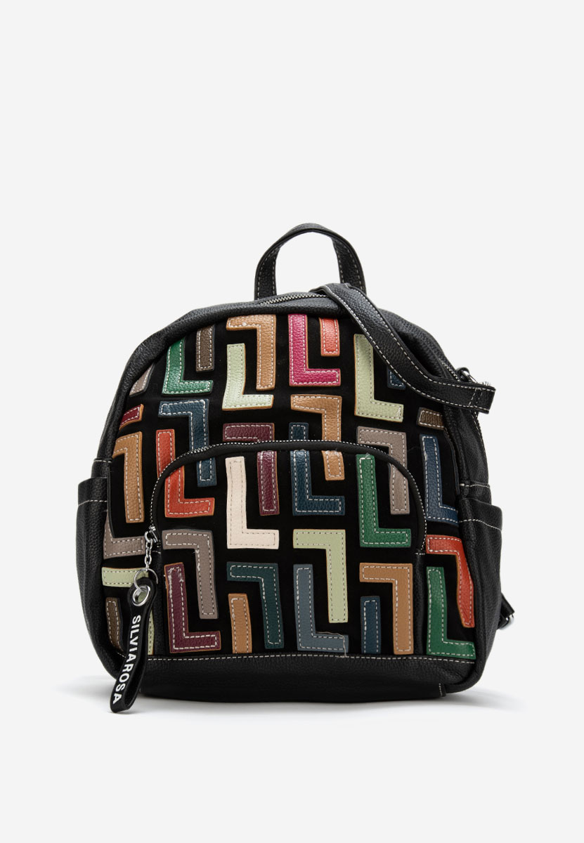 Rucsac dama Silvia Rosa 6128 negru