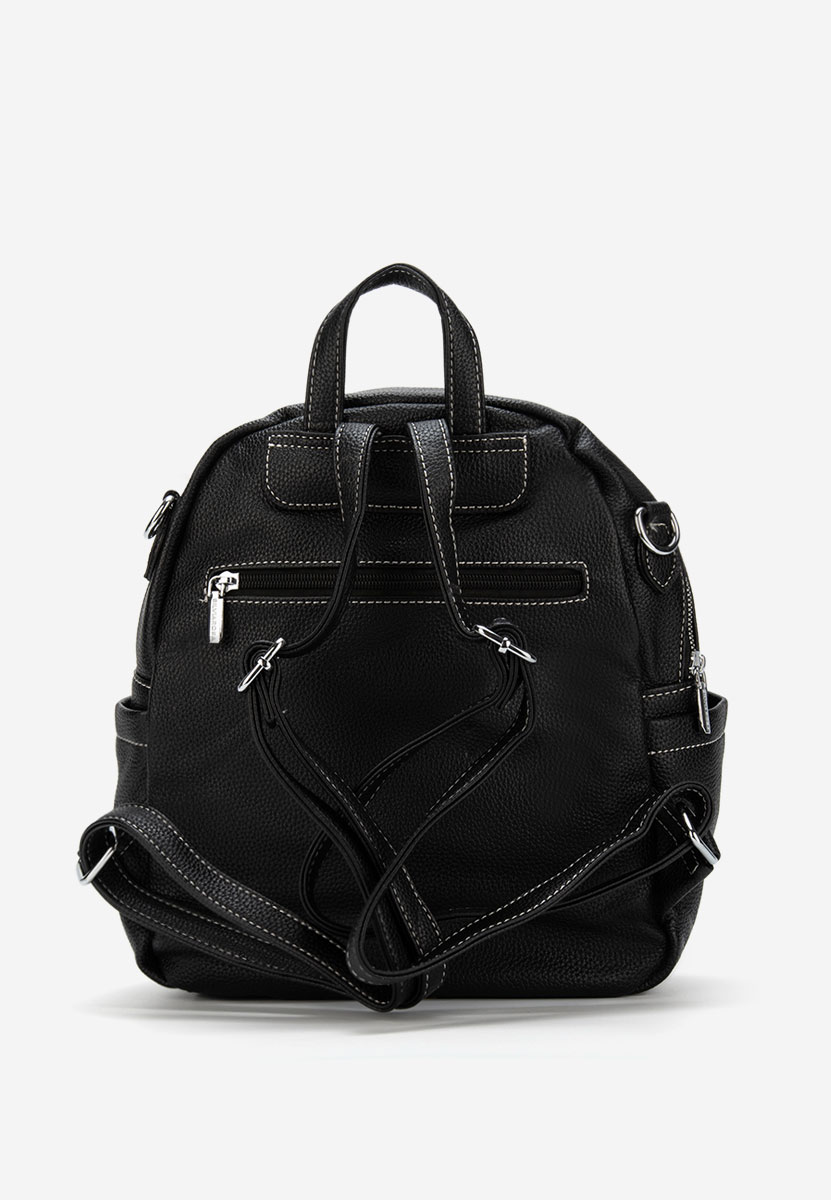 Rucsac dama Silvia Rosa 6128 negru