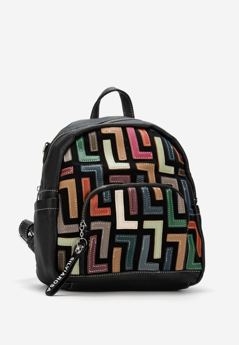 Rucsac dama Silvia Rosa 6128 negru