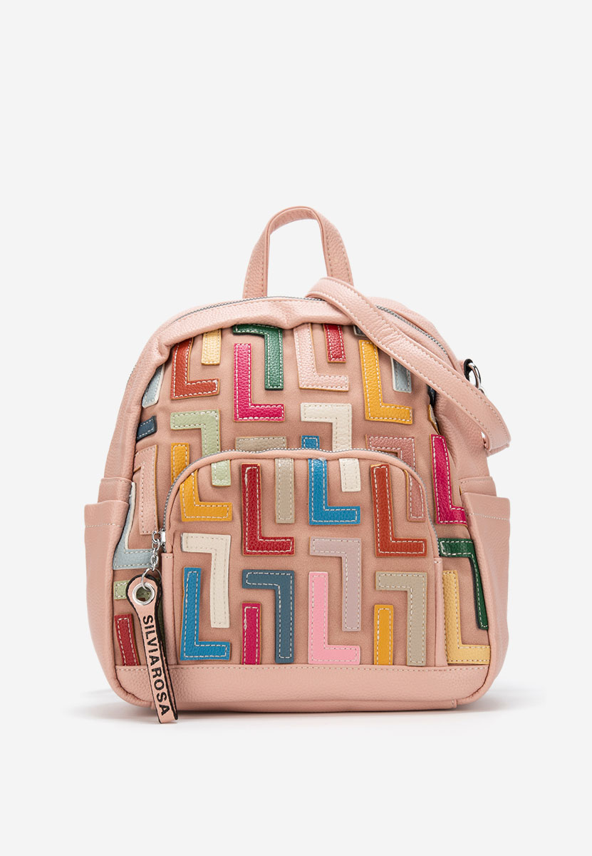 Rucsac dama Silvia Rosa 6128 roz