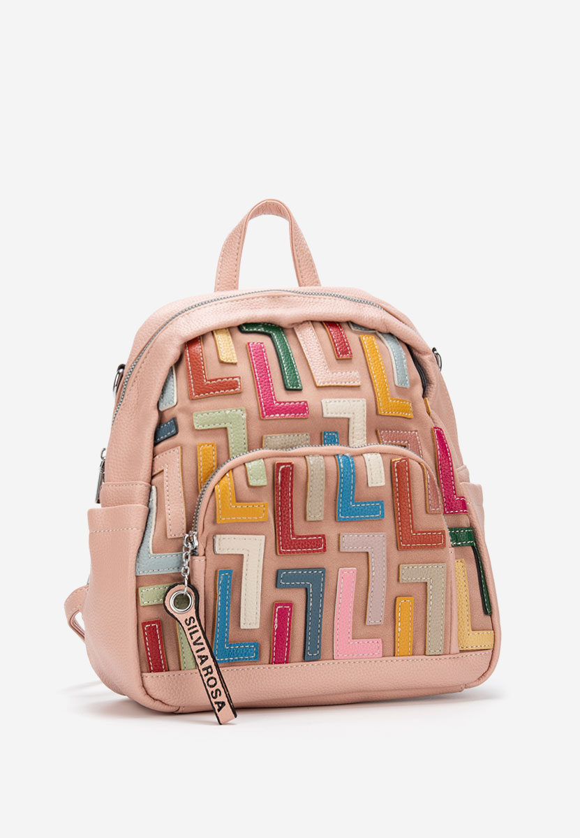 Rucsac dama Silvia Rosa 6128 roz