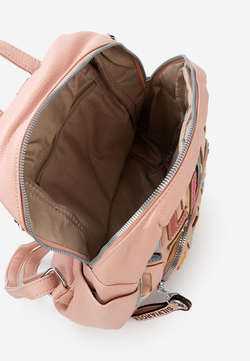 Rucsac dama Silvia Rosa 6128 roz