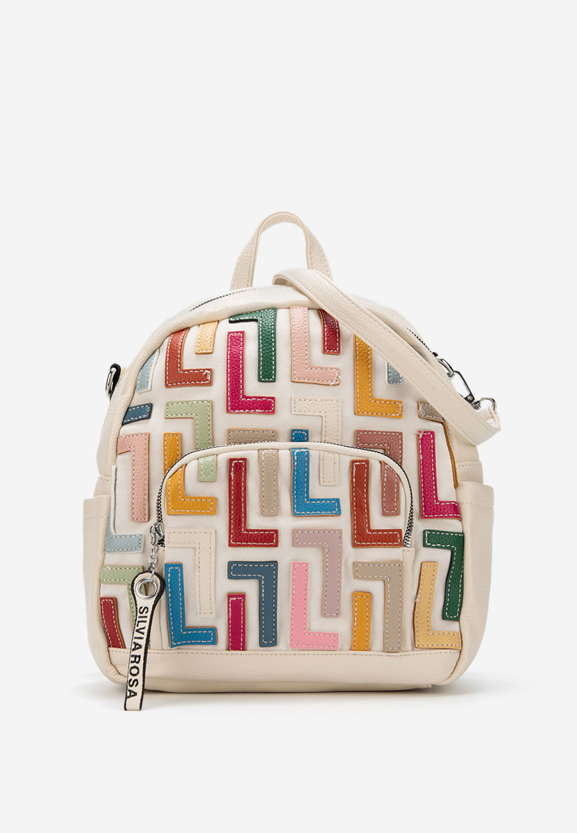 Rucsac dama Silvia Rosa 6128 bej