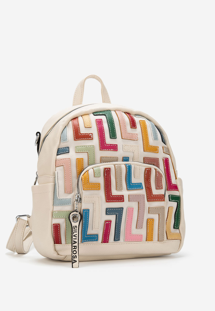 Rucsac dama Silvia Rosa 6128 bej