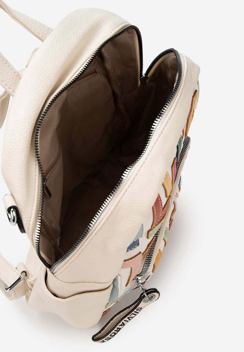 Rucsac dama Silvia Rosa 6128 bej