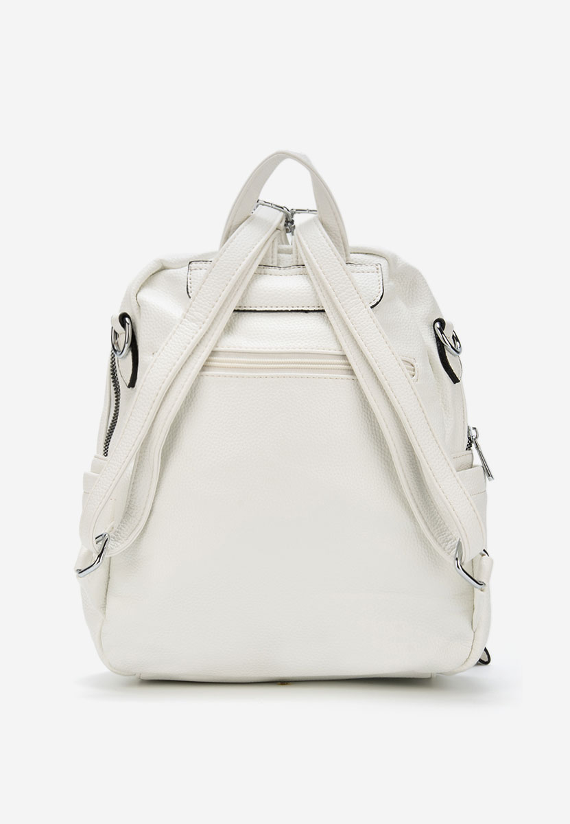 Rucsac dama Silvia Rosa 6128 alb