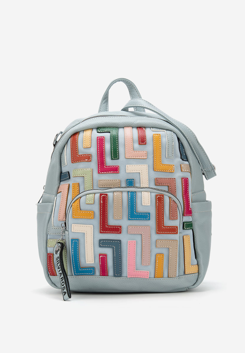 Rucsac dama Silvia Rosa 6128 albastru