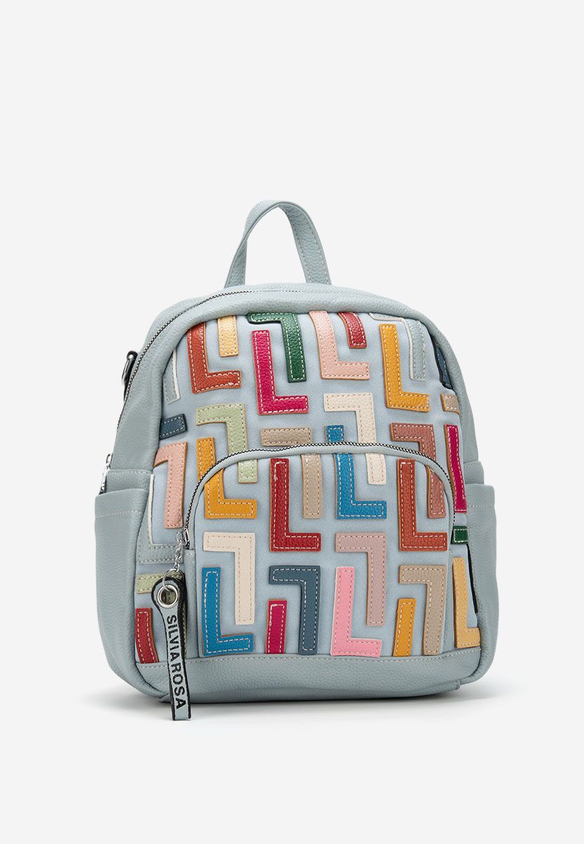 Rucsac dama Silvia Rosa 6128 albastru