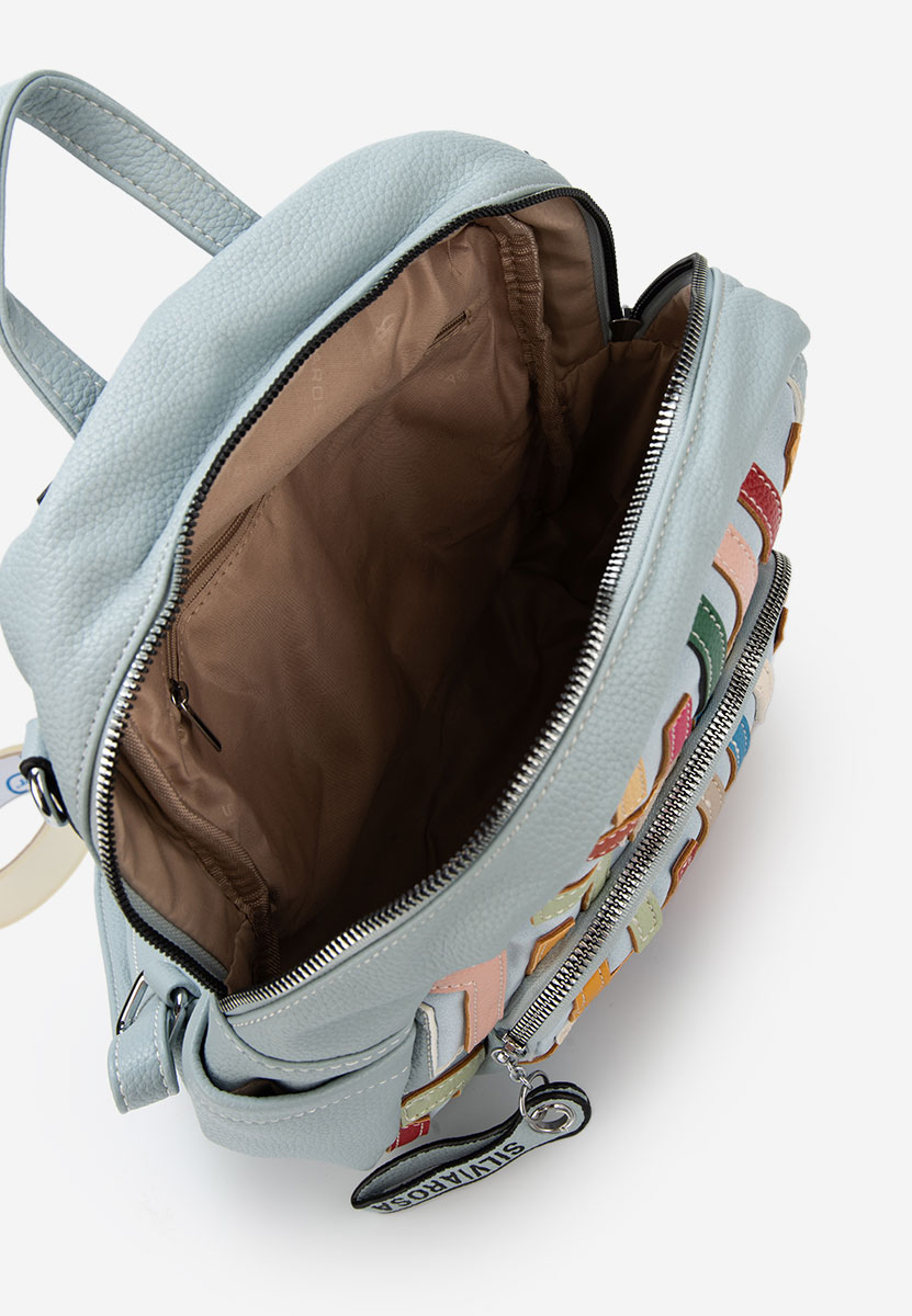Rucsac dama Silvia Rosa 6128 albastru