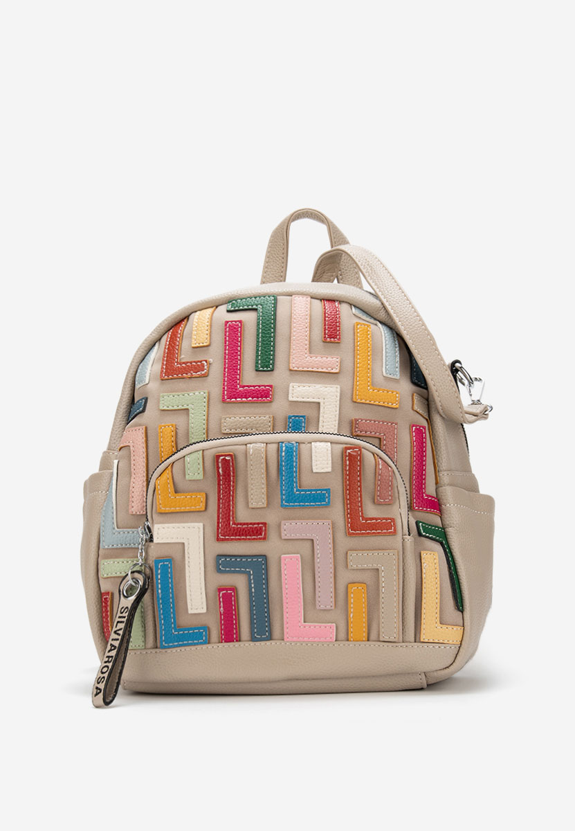 Rucsac dama Silvia Rosa 6128 gri