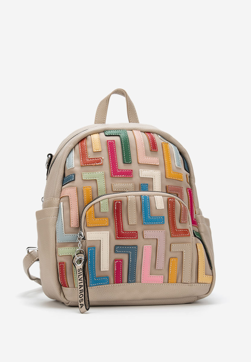 Rucsac dama Silvia Rosa 6128 gri