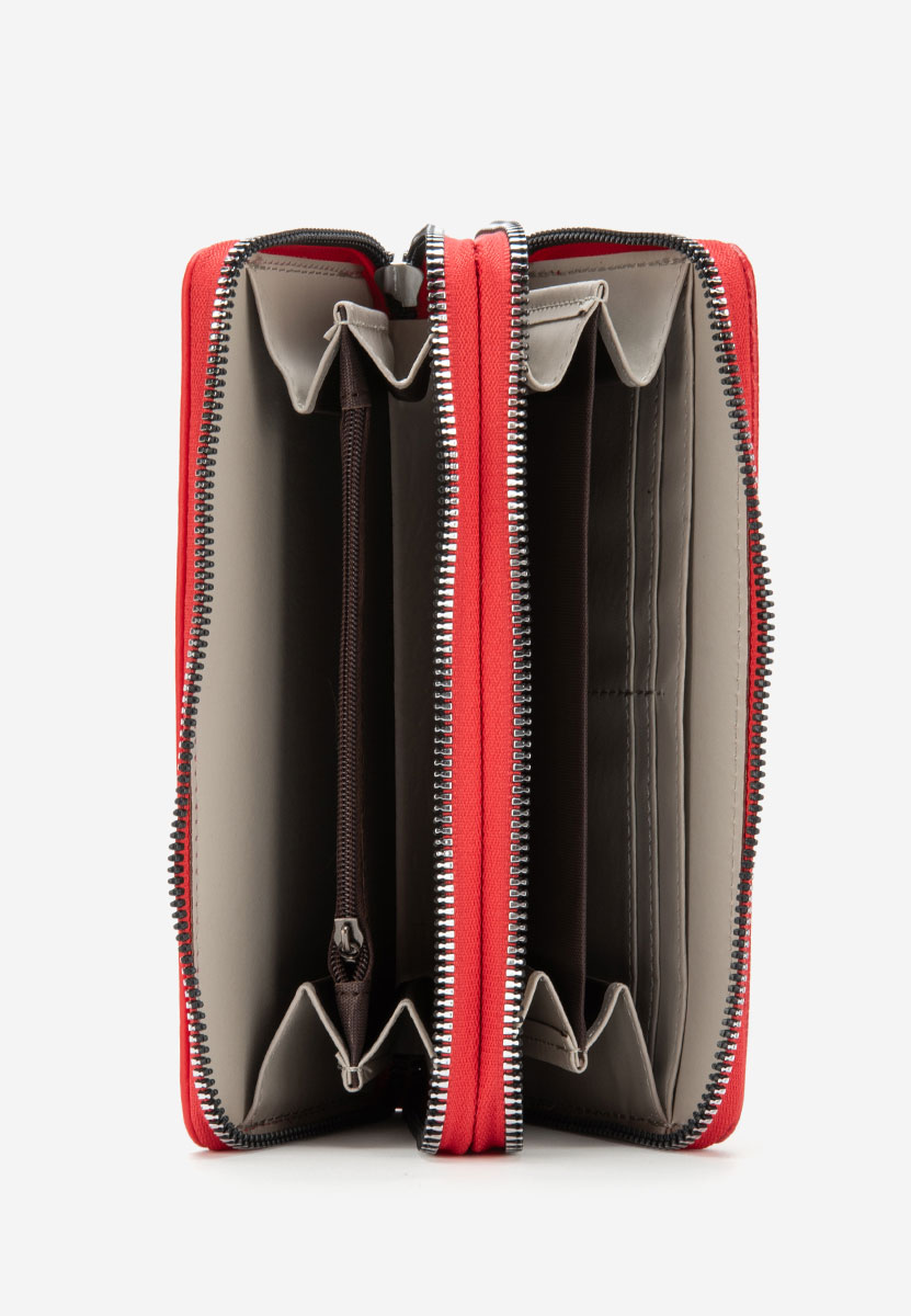 Portofel dama Silvia Rosa 3041 rosu