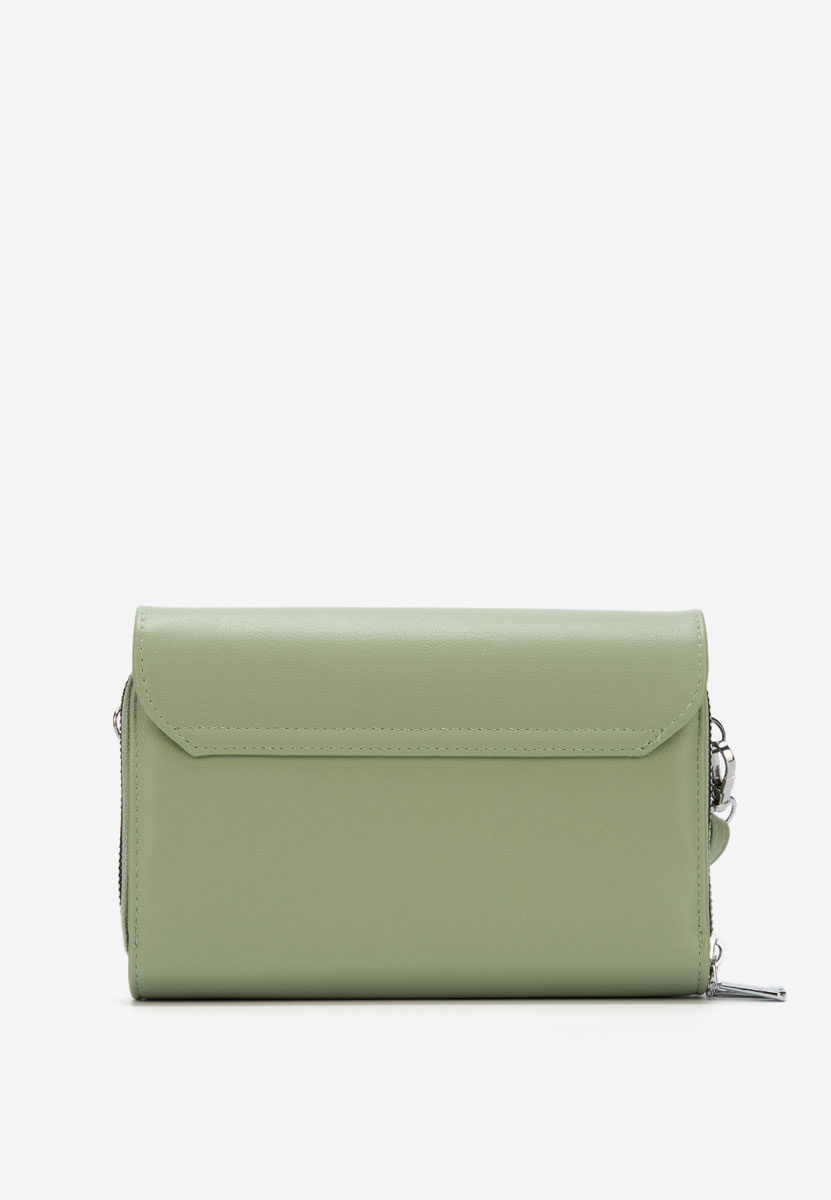 Geanta plic Silvia Rosa 3028 verde